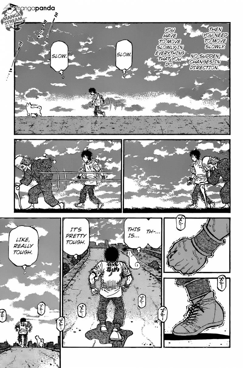 Hajime No Ippo - Chapter 1157 : Magic