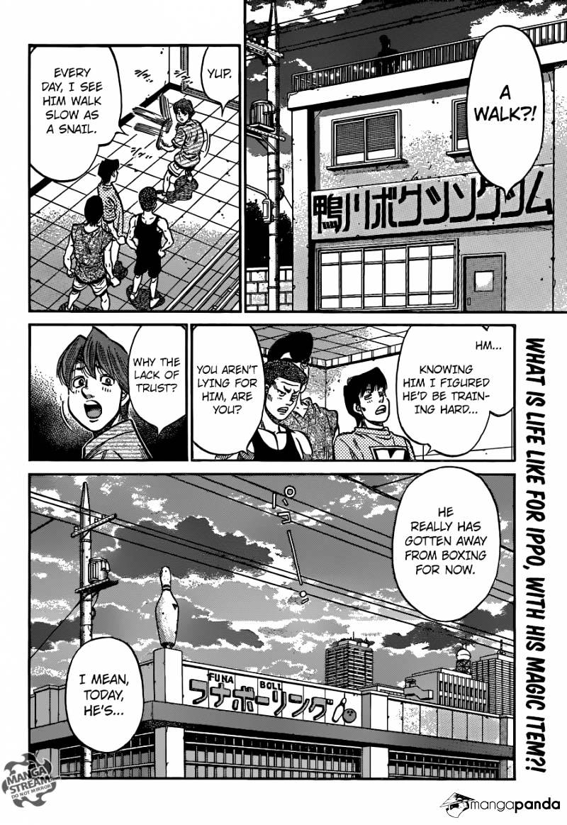 Hajime No Ippo - Chapter 1157 : Magic