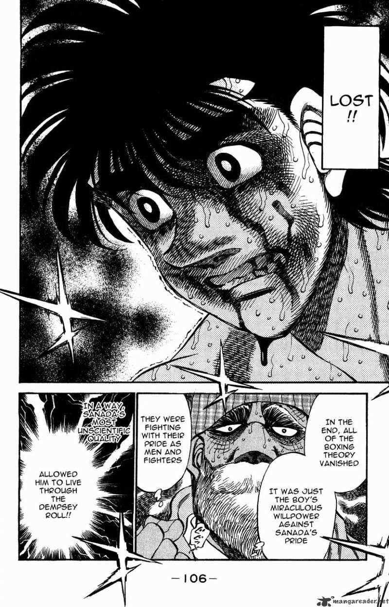 Hajime No Ippo - Chapter 312