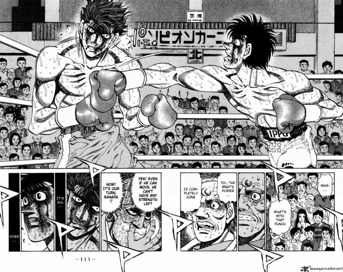 Hajime No Ippo - Chapter 312