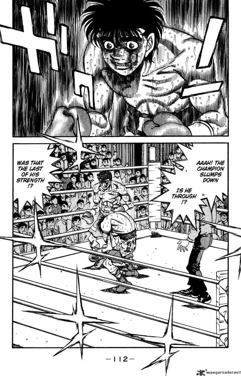 Hajime No Ippo - Chapter 312