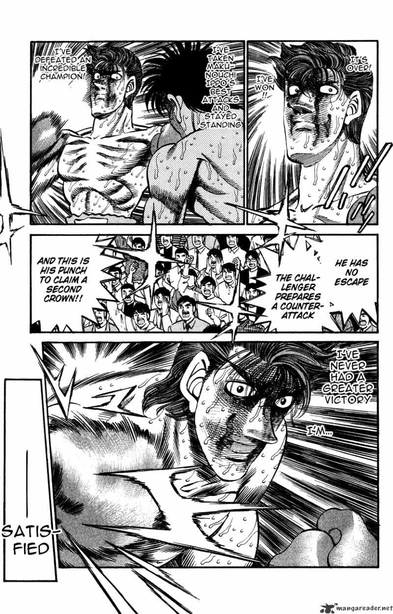 Hajime No Ippo - Chapter 312