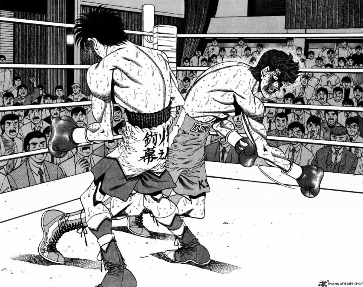 Hajime No Ippo - Chapter 312