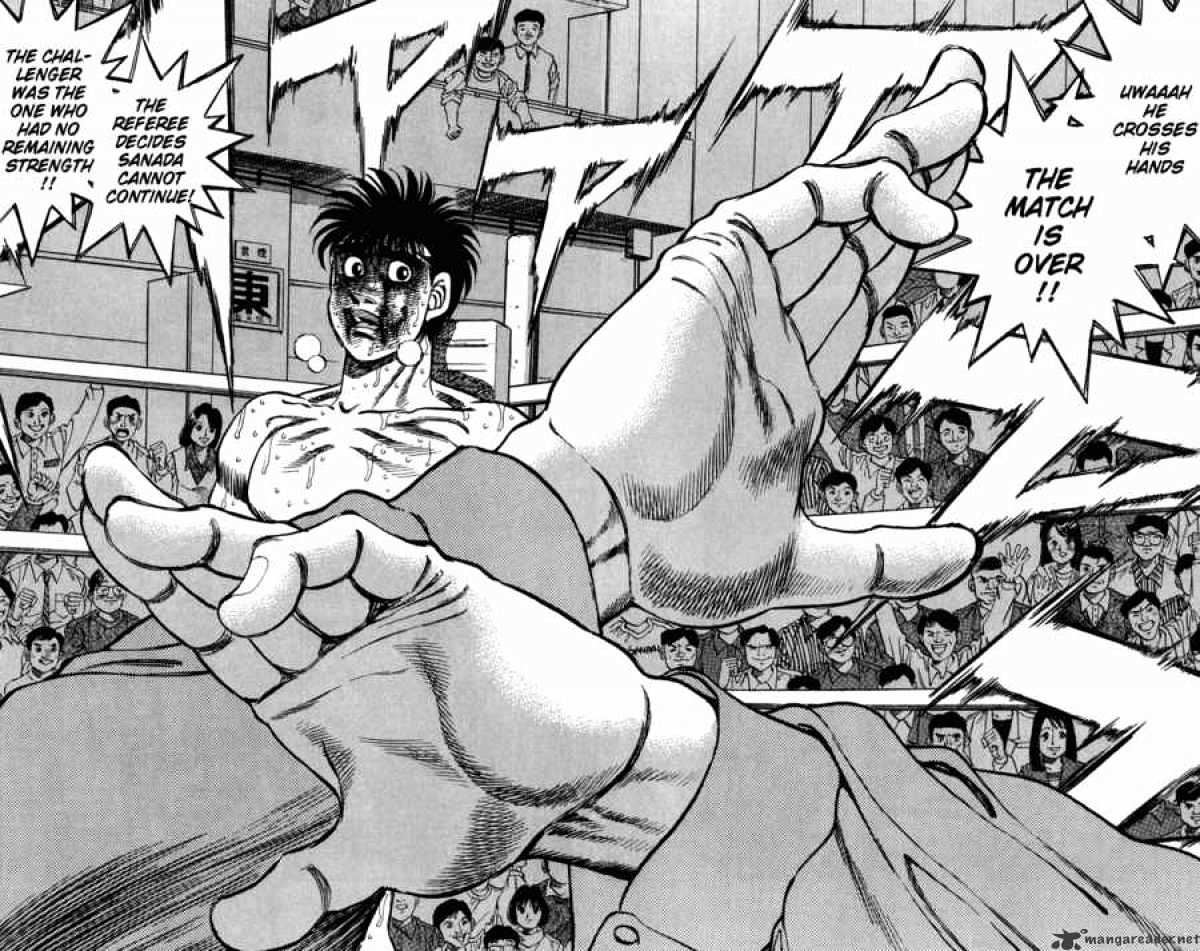 Hajime No Ippo - Chapter 312