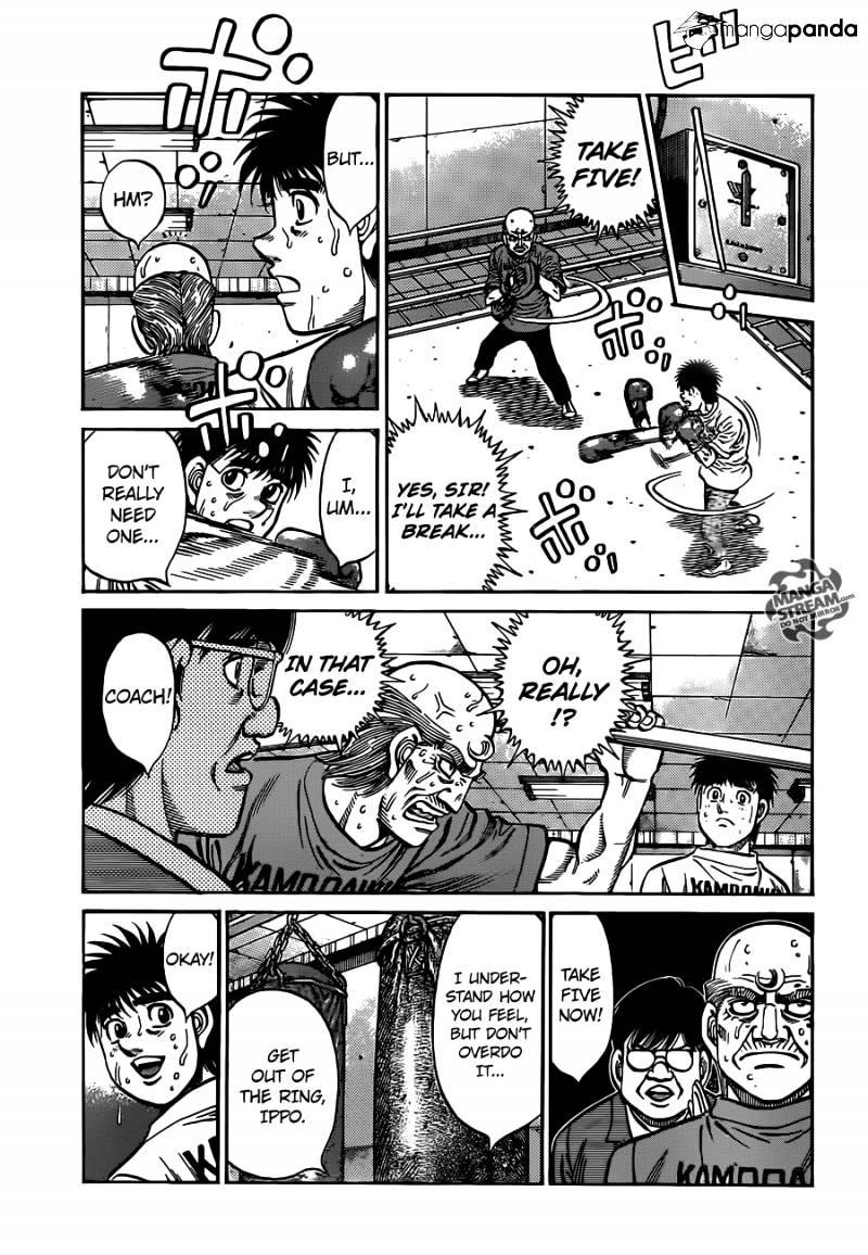 Hajime No Ippo - Chapter 1012 : Everyone S Next Round