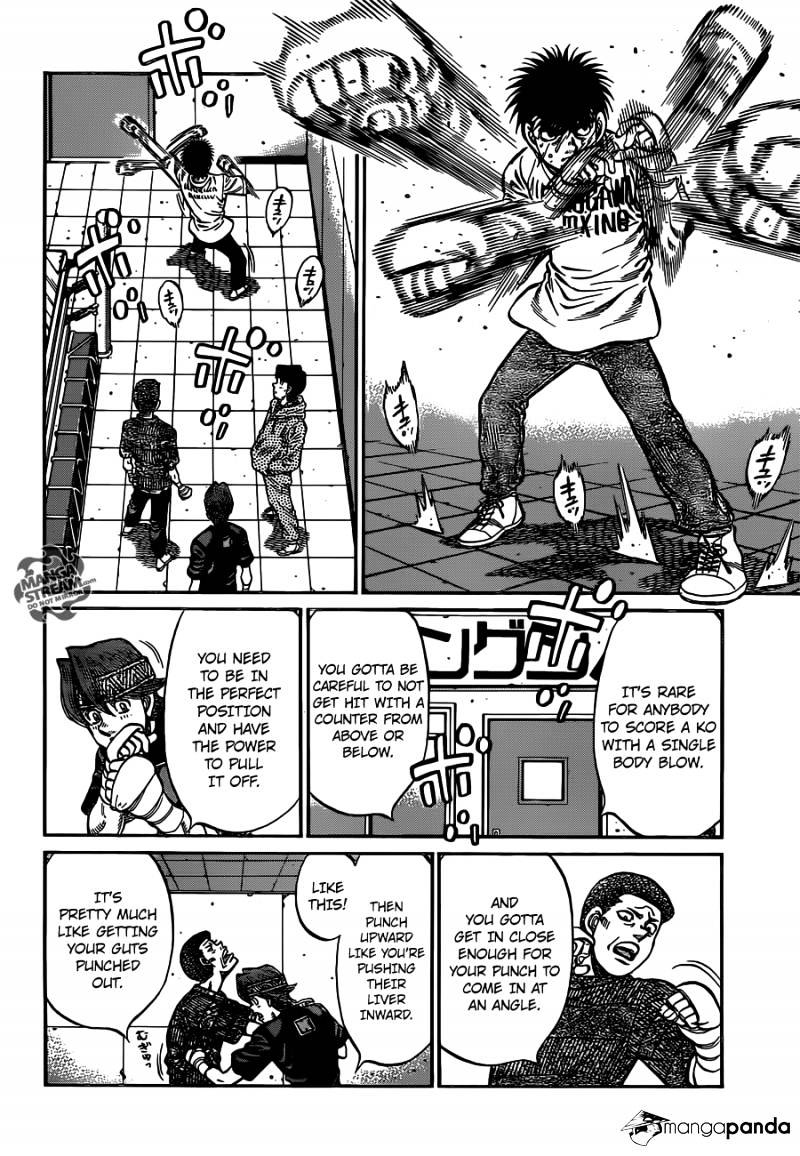 Hajime No Ippo - Chapter 1012 : Everyone S Next Round