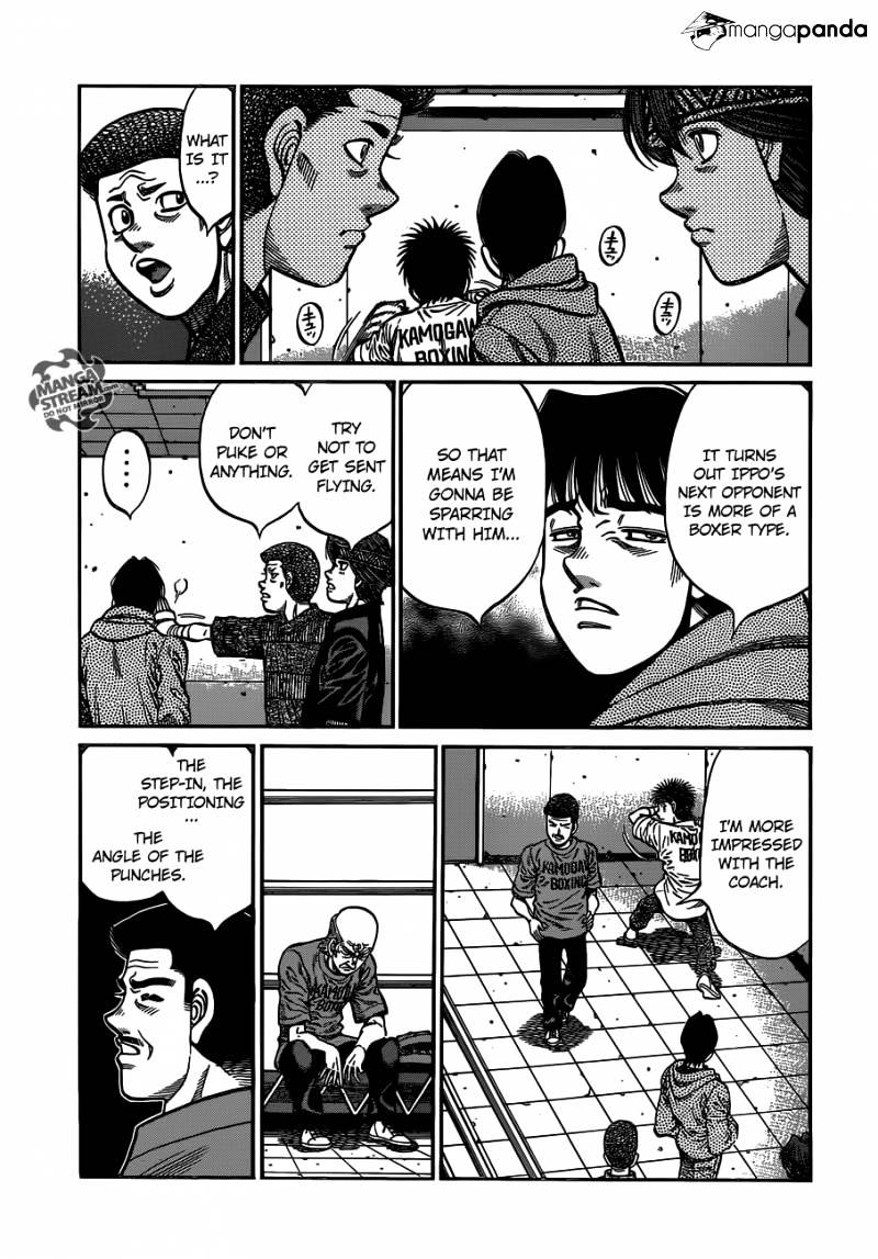 Hajime No Ippo - Chapter 1012 : Everyone S Next Round