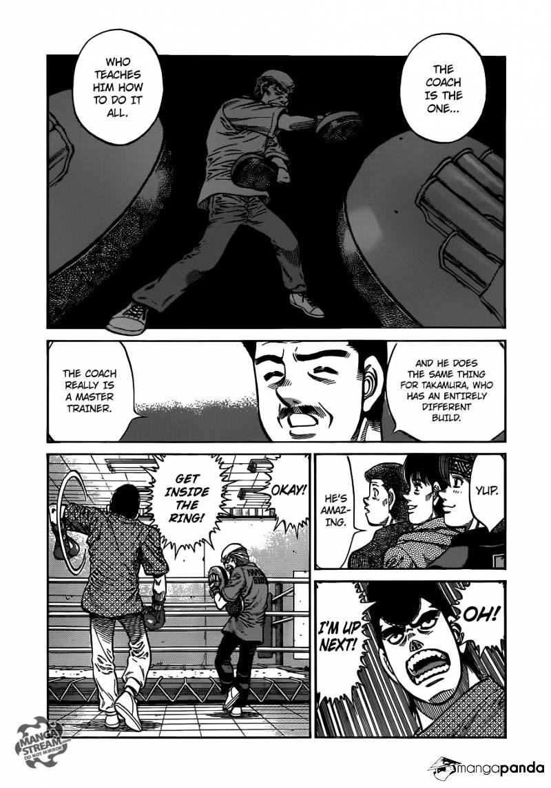 Hajime No Ippo - Chapter 1012 : Everyone S Next Round