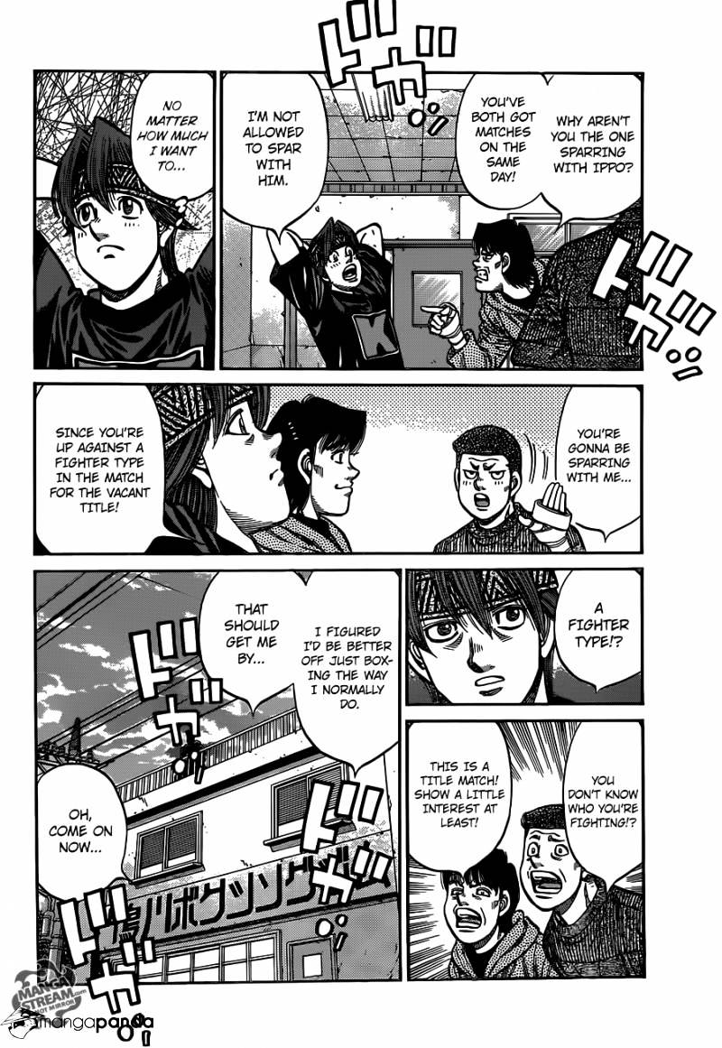 Hajime No Ippo - Chapter 1012 : Everyone S Next Round