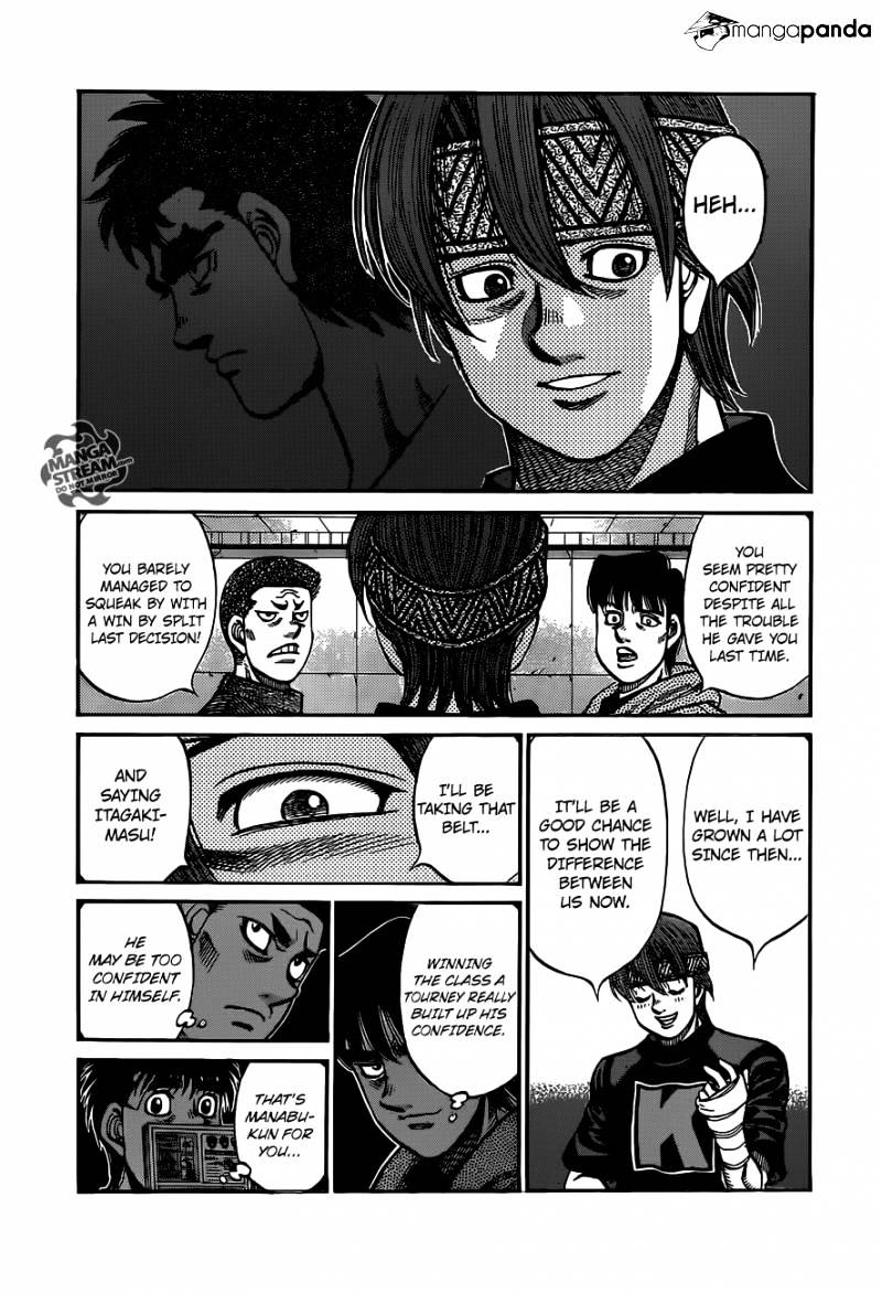 Hajime No Ippo - Chapter 1012 : Everyone S Next Round