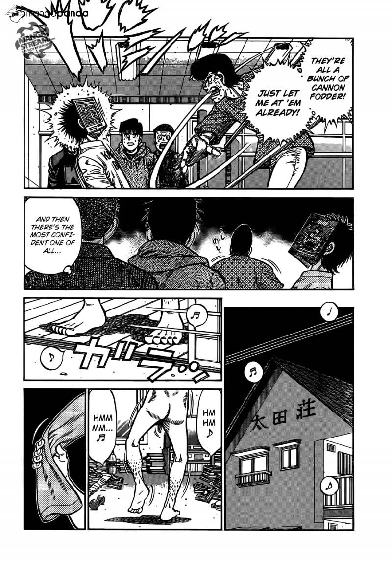 Hajime No Ippo - Chapter 1012 : Everyone S Next Round