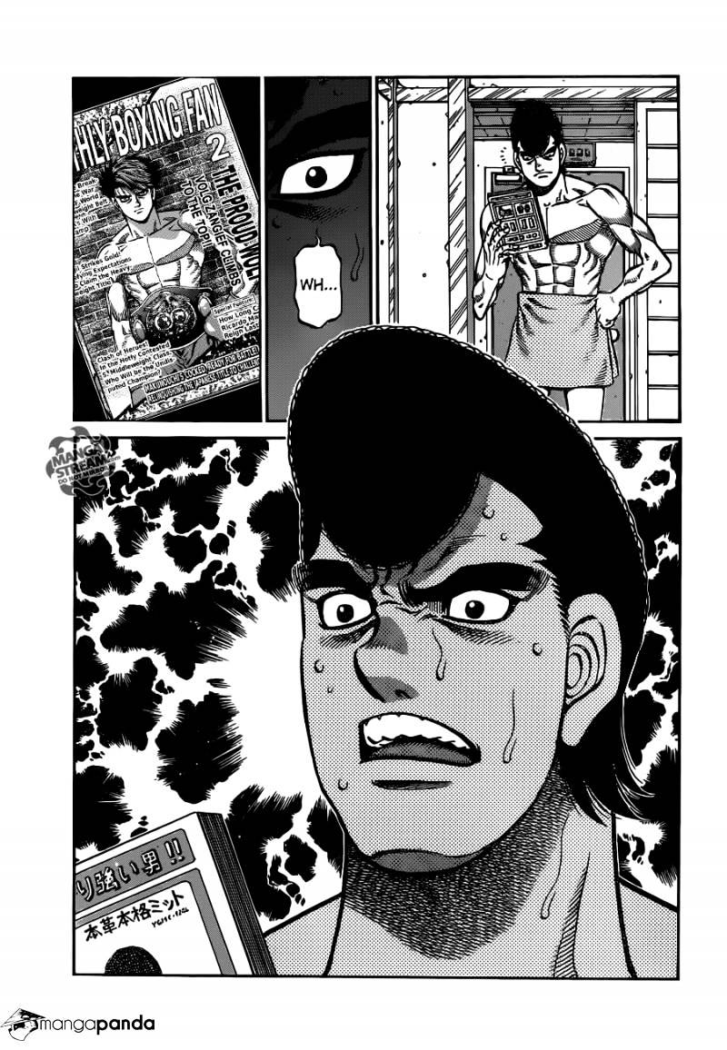 Hajime No Ippo - Chapter 1012 : Everyone S Next Round