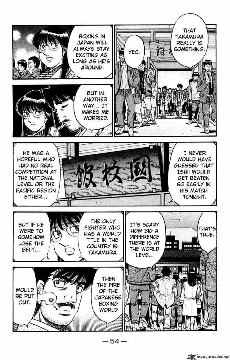 Hajime No Ippo - Chapter 672