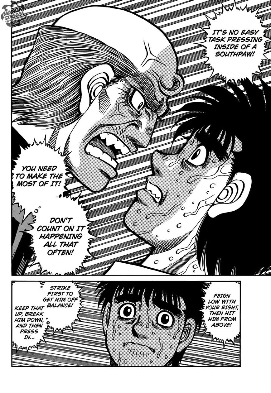 Hajime No Ippo - Chapter 1176