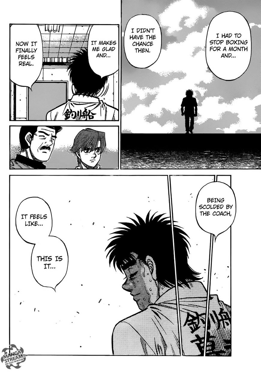 Hajime No Ippo - Chapter 1176