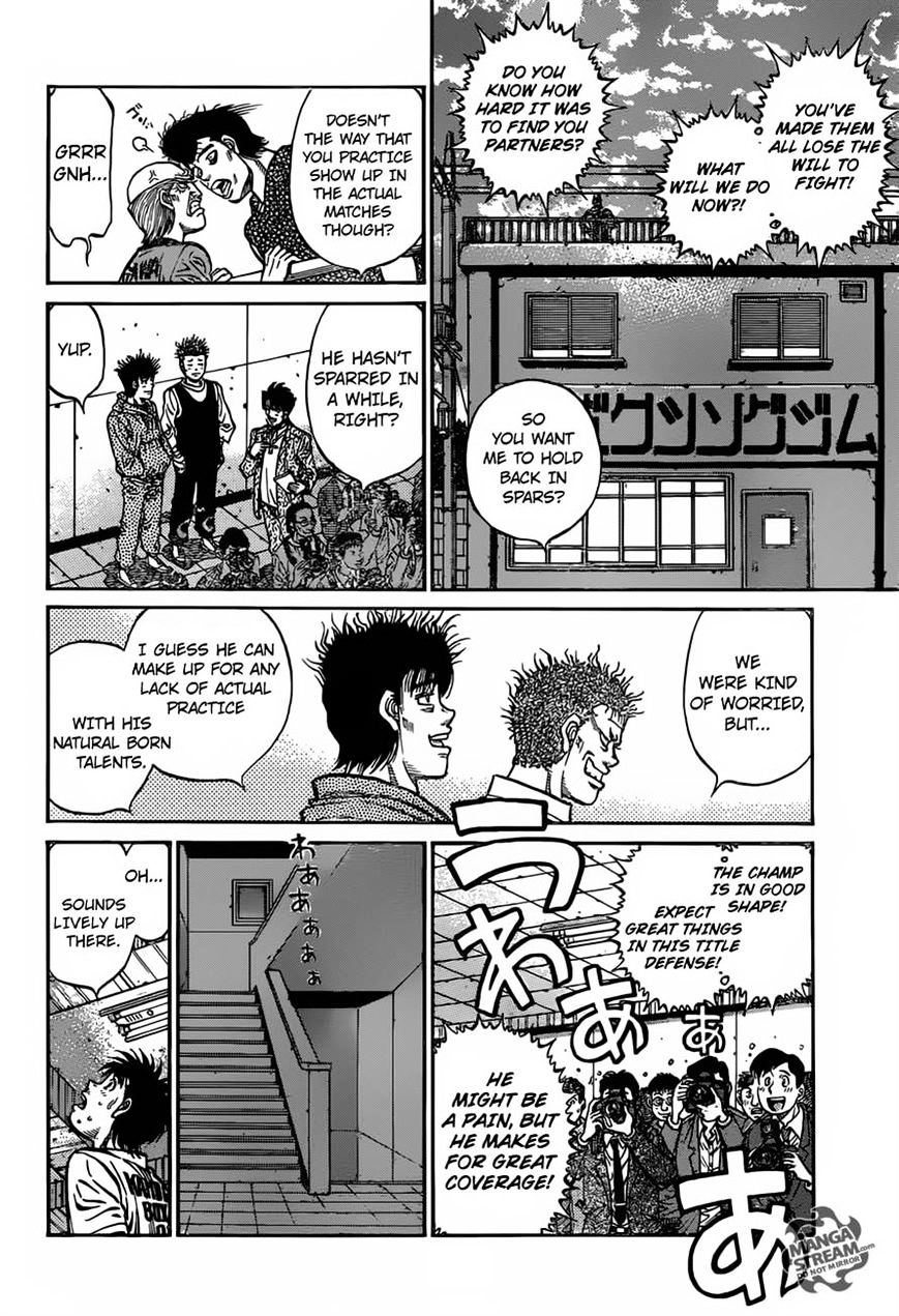 Hajime No Ippo - Chapter 1176