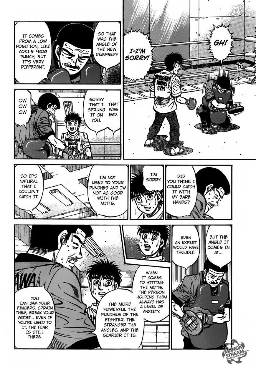 Hajime No Ippo - Chapter 1176