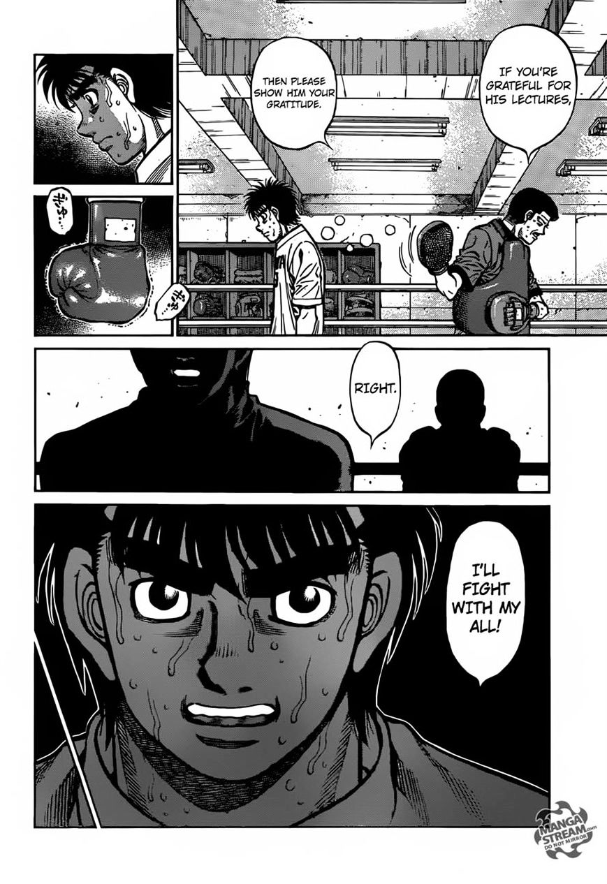 Hajime No Ippo - Chapter 1176