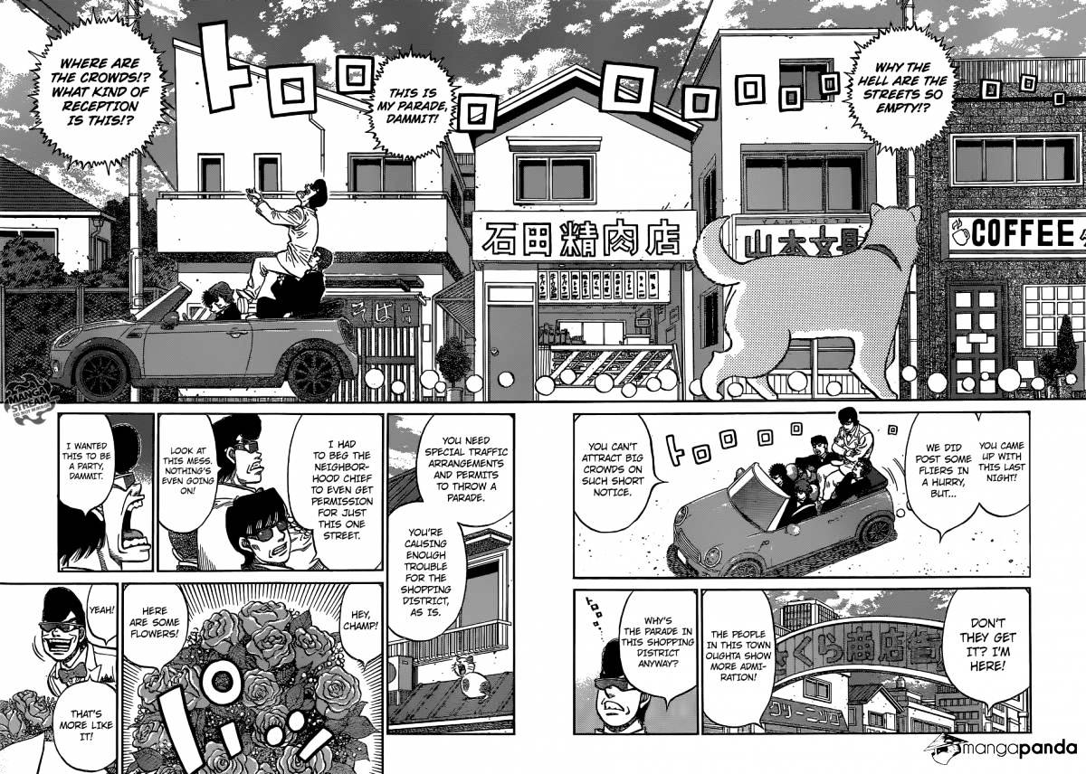 Hajime No Ippo - Chapter 1125 : The King S Parade