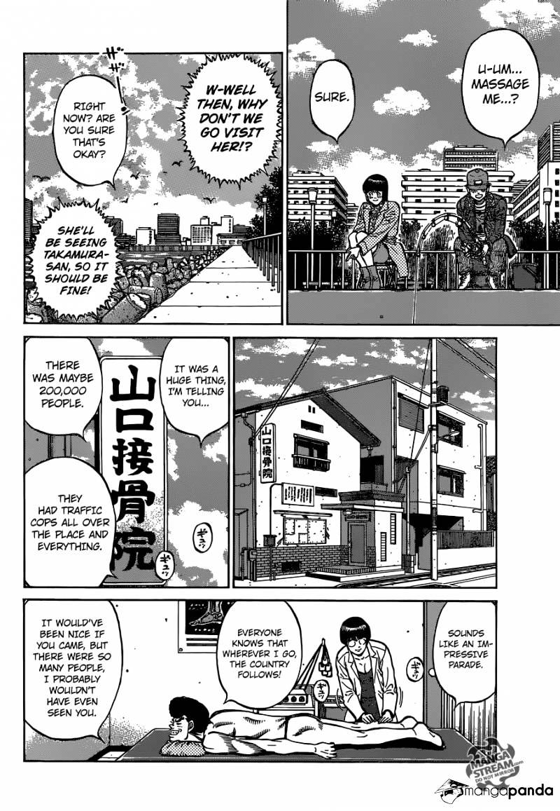 Hajime No Ippo - Chapter 1125 : The King S Parade