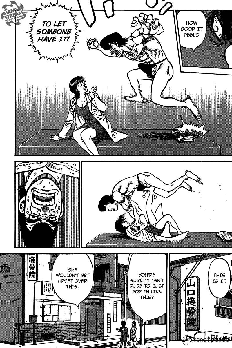 Hajime No Ippo - Chapter 1125 : The King S Parade