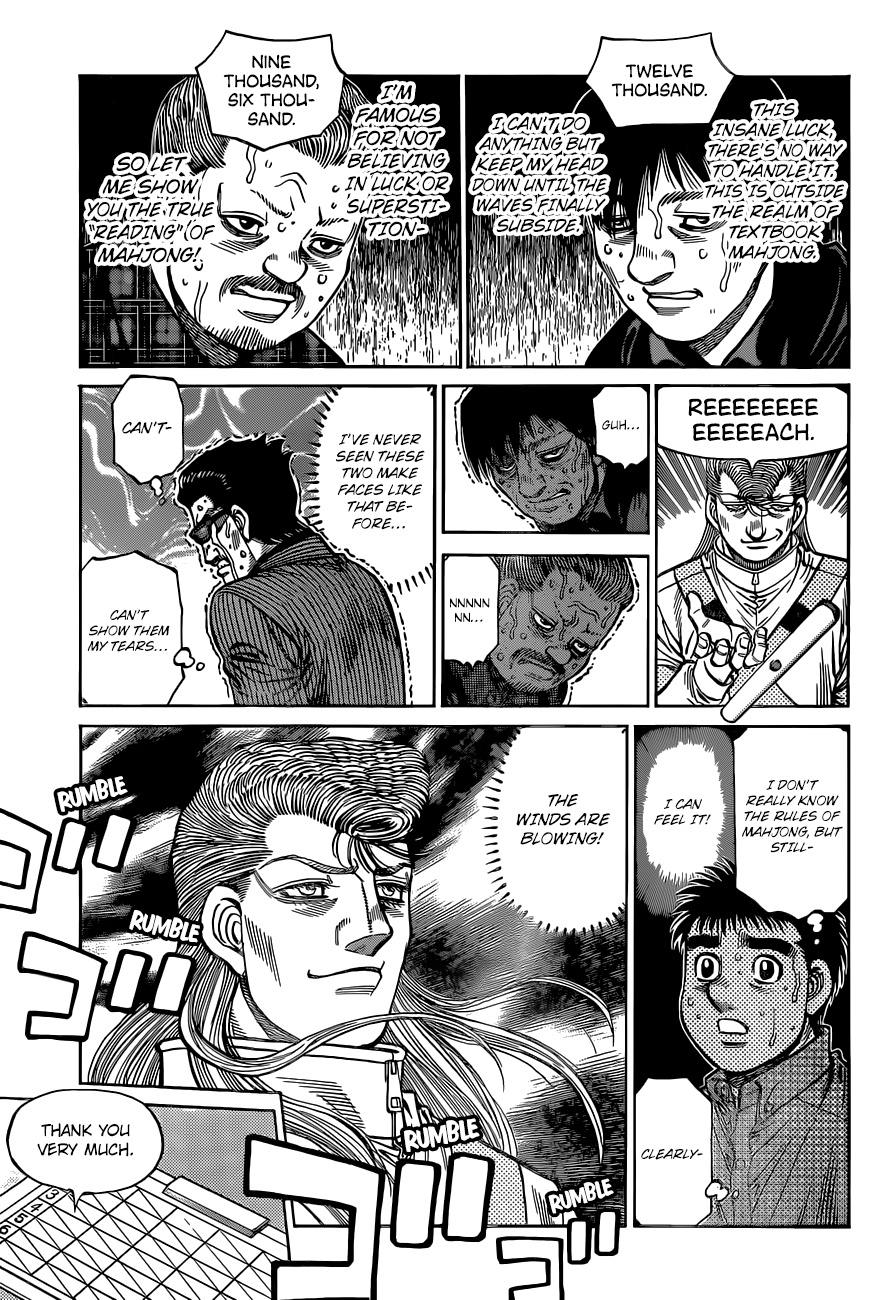 Hajime No Ippo - Chapter 1327: Opening Fire