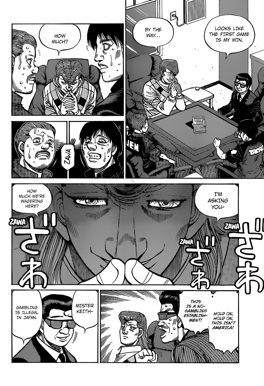 Hajime No Ippo - Chapter 1327: Opening Fire