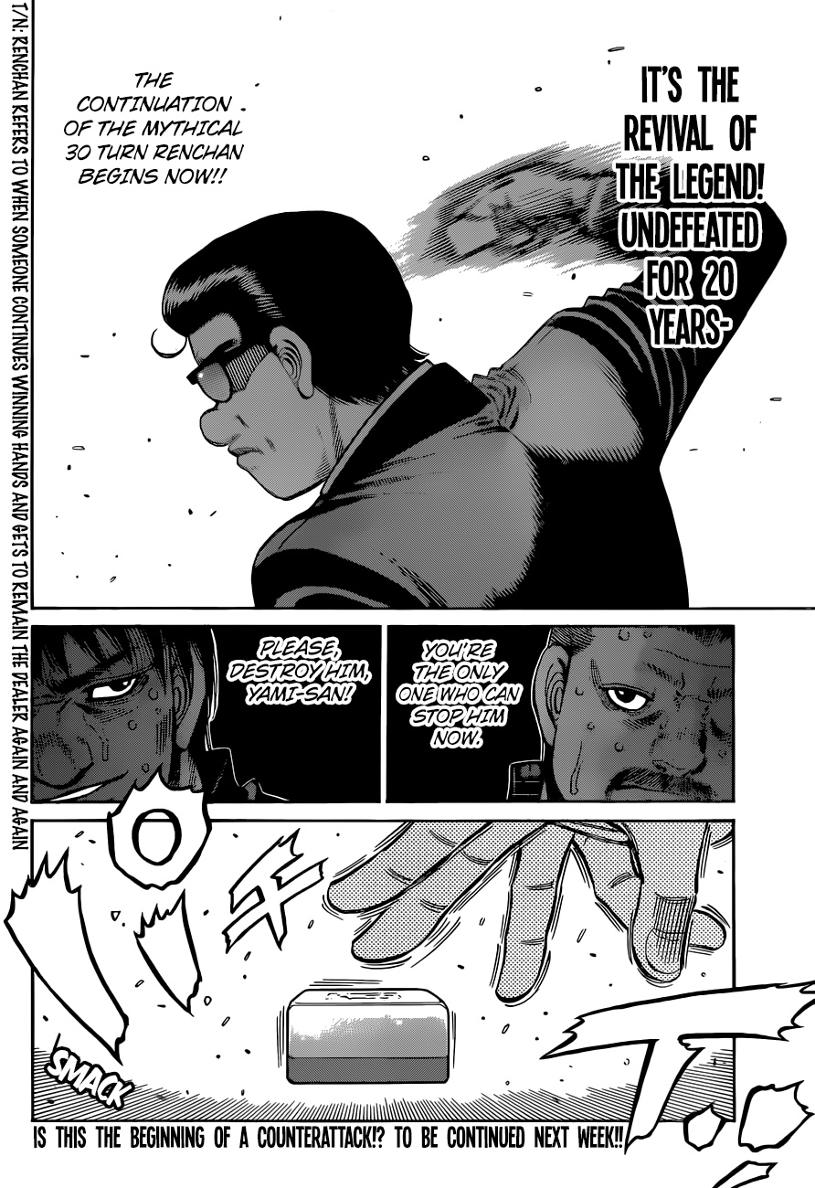 Hajime No Ippo - Chapter 1327: Opening Fire