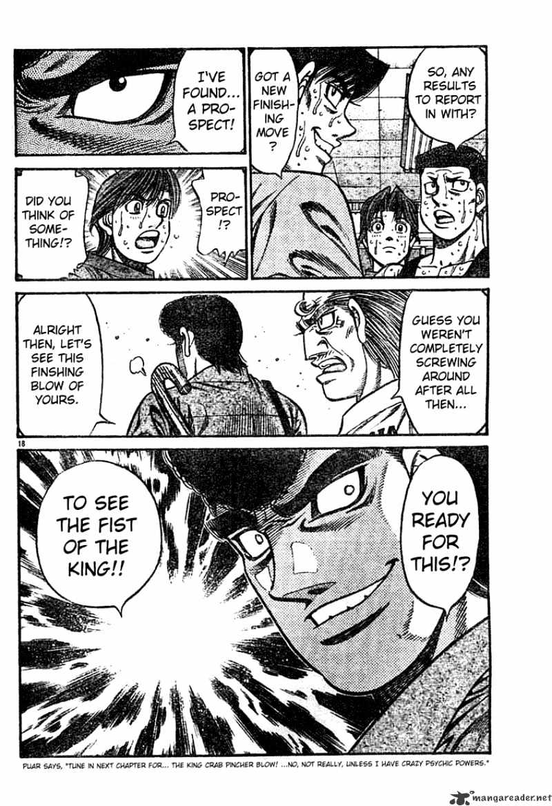 Hajime No Ippo - Chapter 742