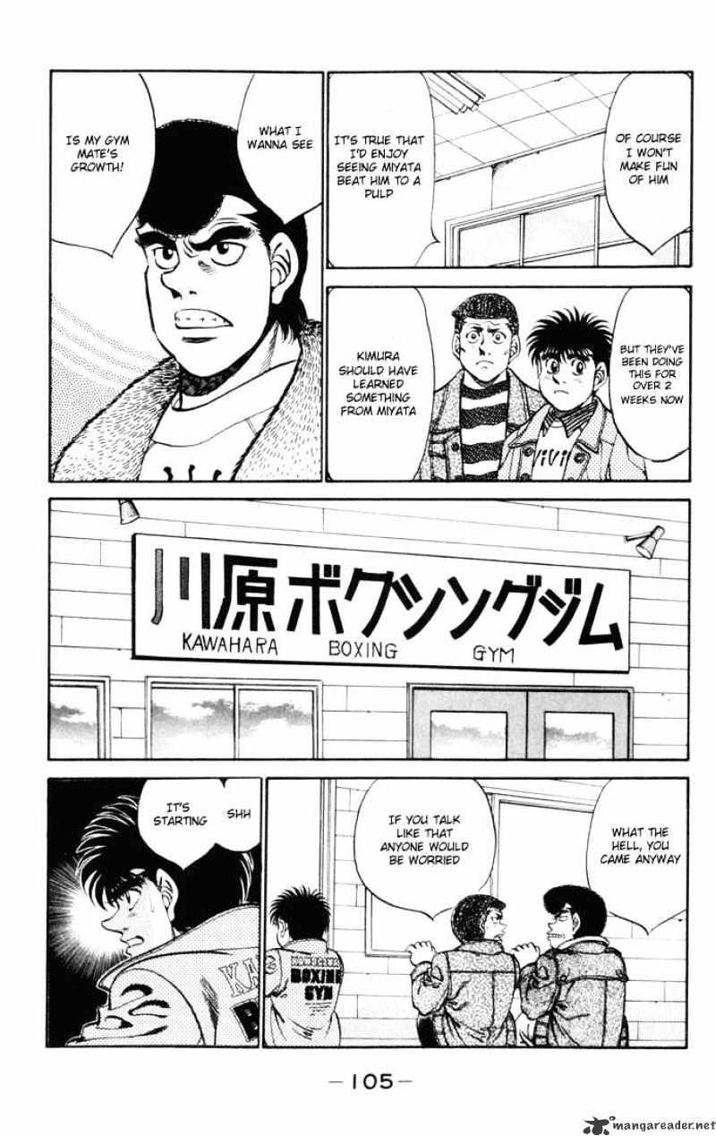 Hajime No Ippo - Chapter 274