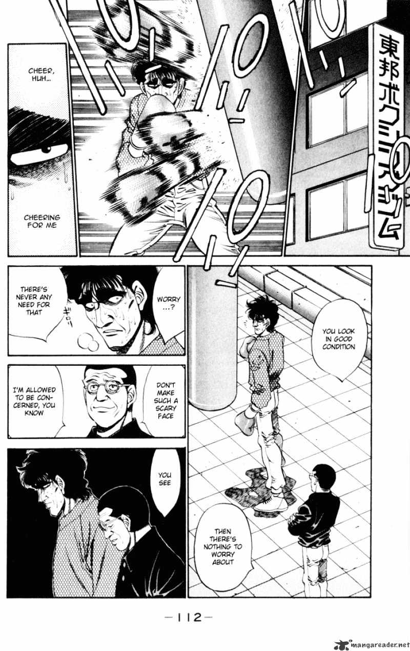 Hajime No Ippo - Chapter 274