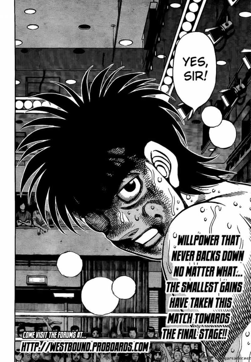 Hajime No Ippo - Chapter 891