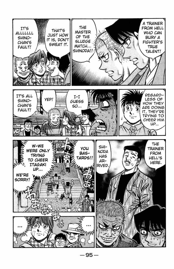 Hajime No Ippo - Chapter 709