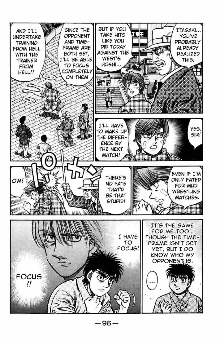 Hajime No Ippo - Chapter 709