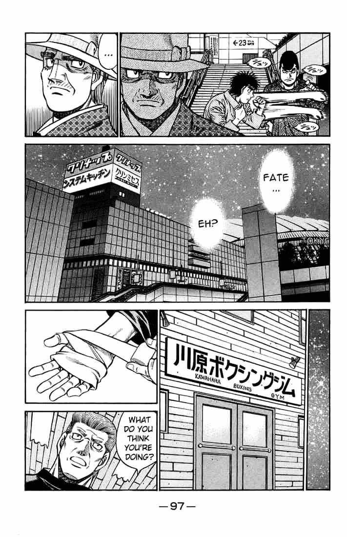 Hajime No Ippo - Chapter 709