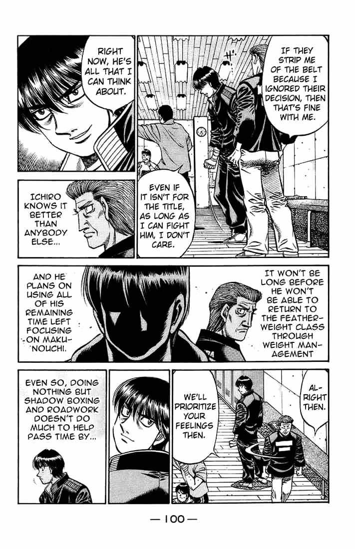 Hajime No Ippo - Chapter 709