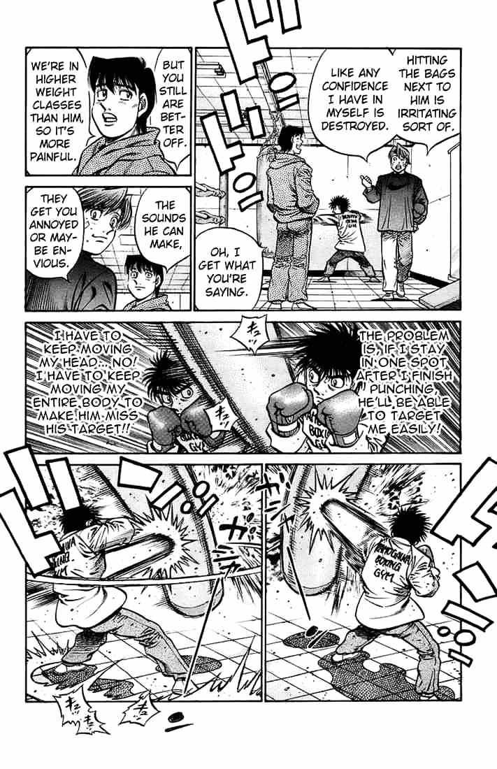 Hajime No Ippo - Chapter 709