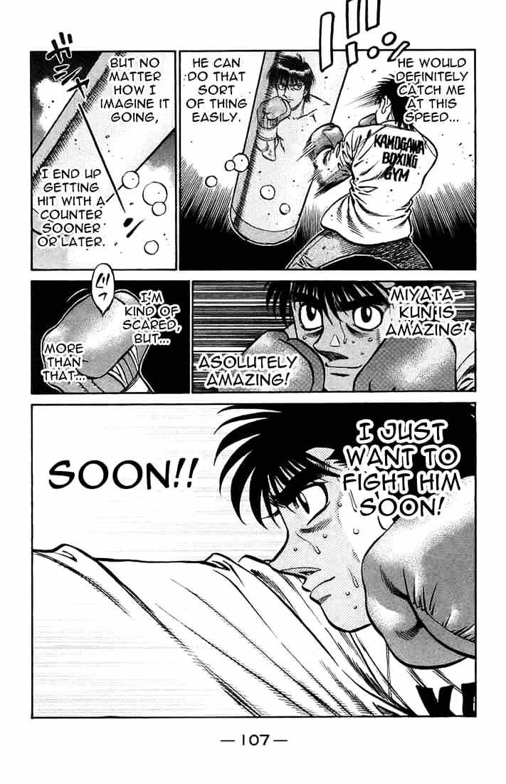 Hajime No Ippo - Chapter 709