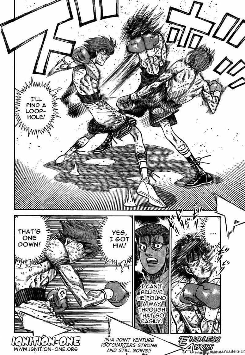 Hajime No Ippo - Chapter 909 : Itagaki`s Turn