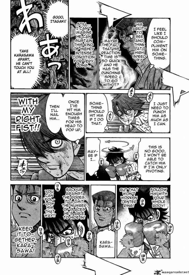 Hajime No Ippo - Chapter 909 : Itagaki`s Turn