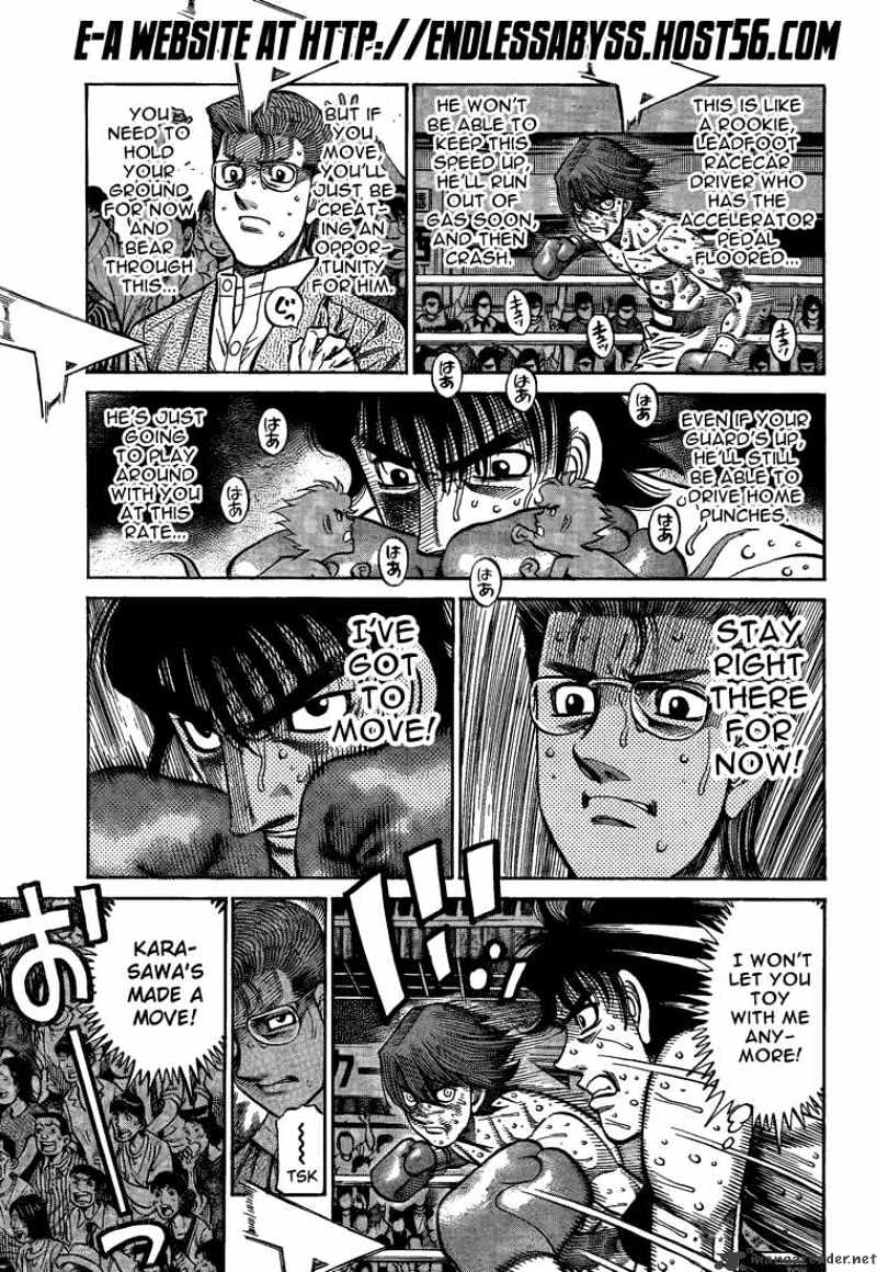 Hajime No Ippo - Chapter 909 : Itagaki`s Turn