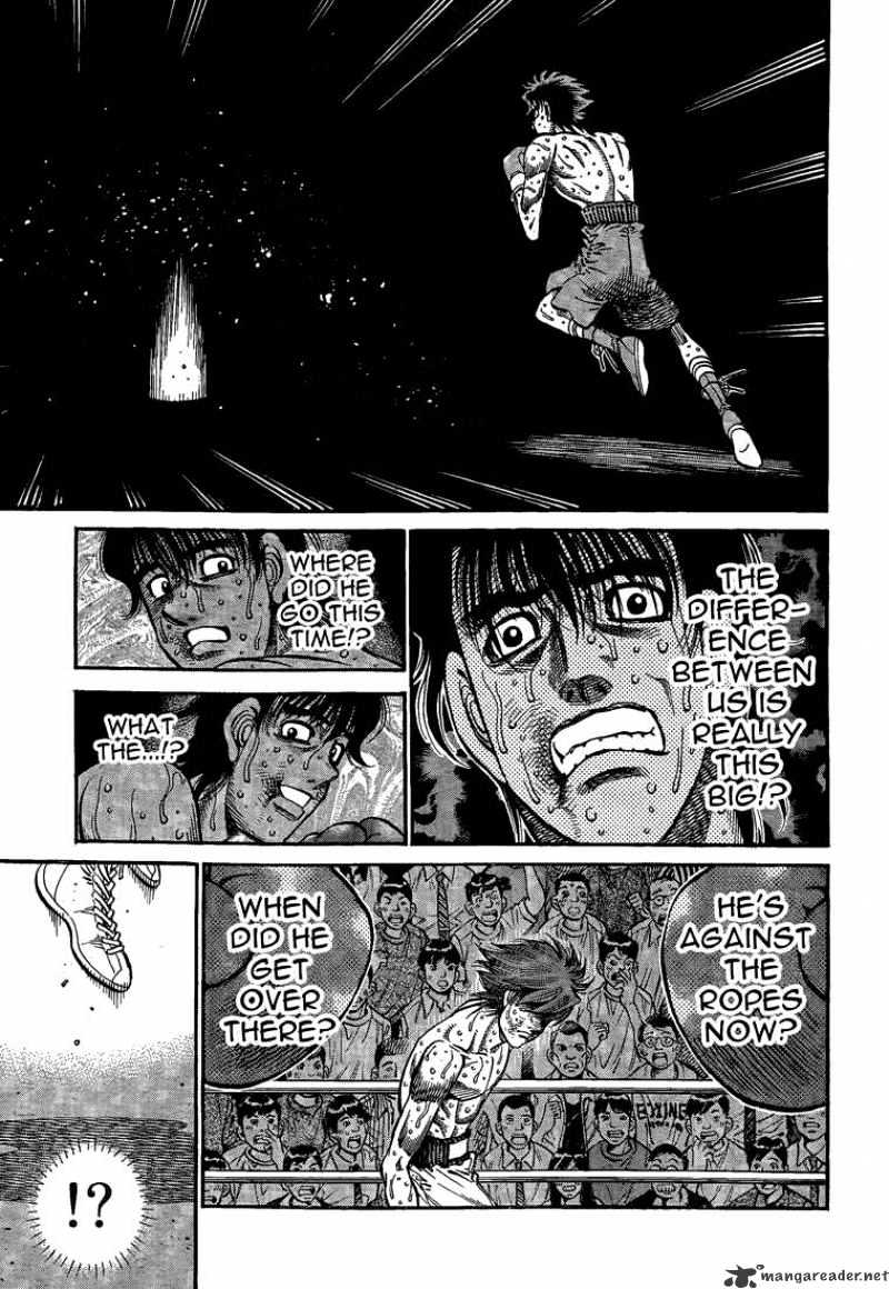 Hajime No Ippo - Chapter 909 : Itagaki`s Turn