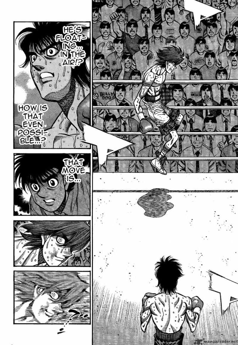 Hajime No Ippo - Chapter 909 : Itagaki`s Turn