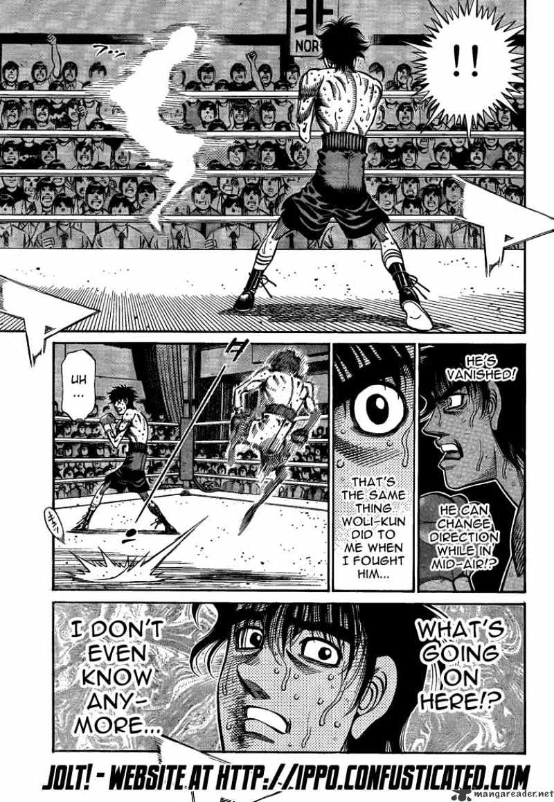 Hajime No Ippo - Chapter 909 : Itagaki`s Turn