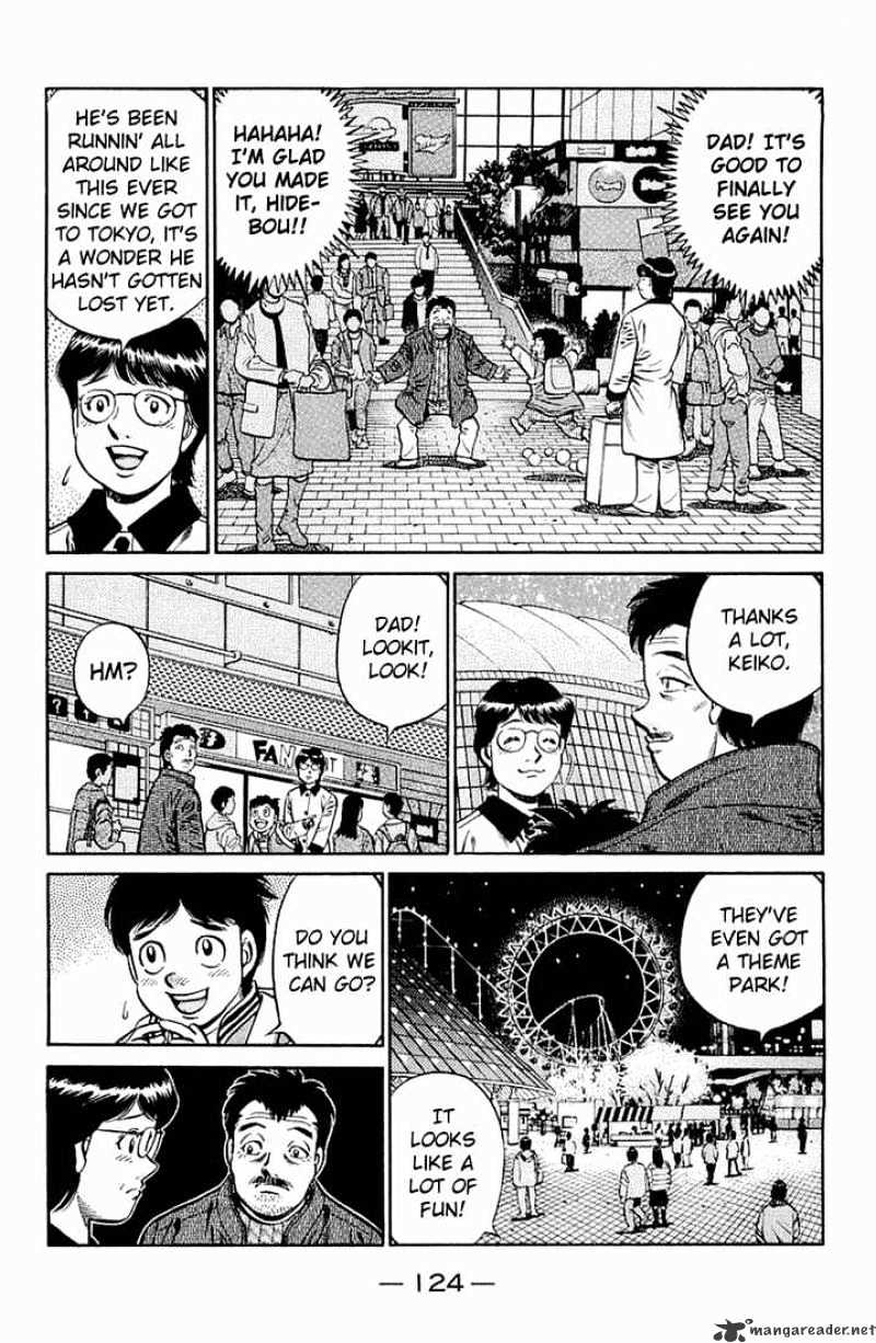 Hajime No Ippo - Chapter 635 : Veteran Challenger