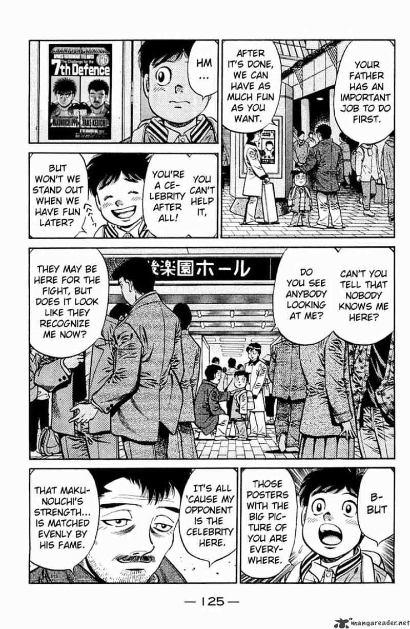 Hajime No Ippo - Chapter 635 : Veteran Challenger