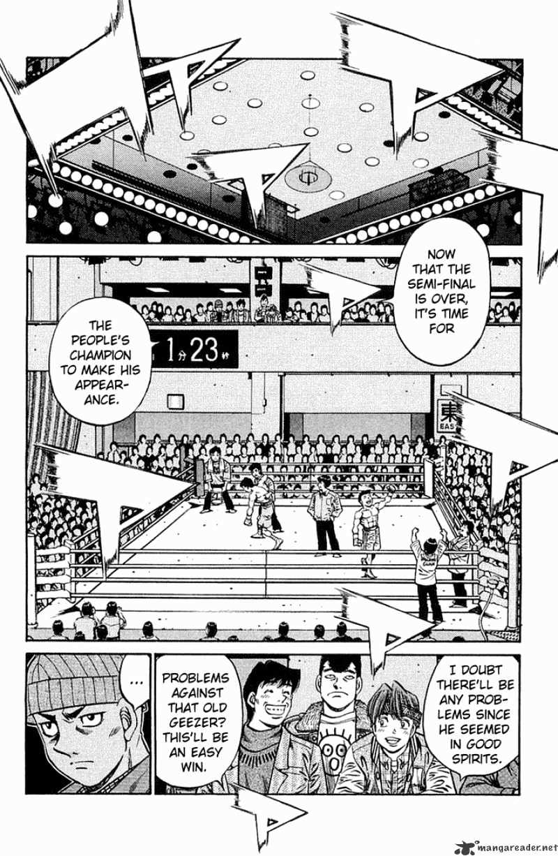 Hajime No Ippo - Chapter 635 : Veteran Challenger