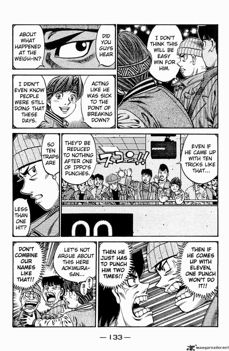 Hajime No Ippo - Chapter 635 : Veteran Challenger