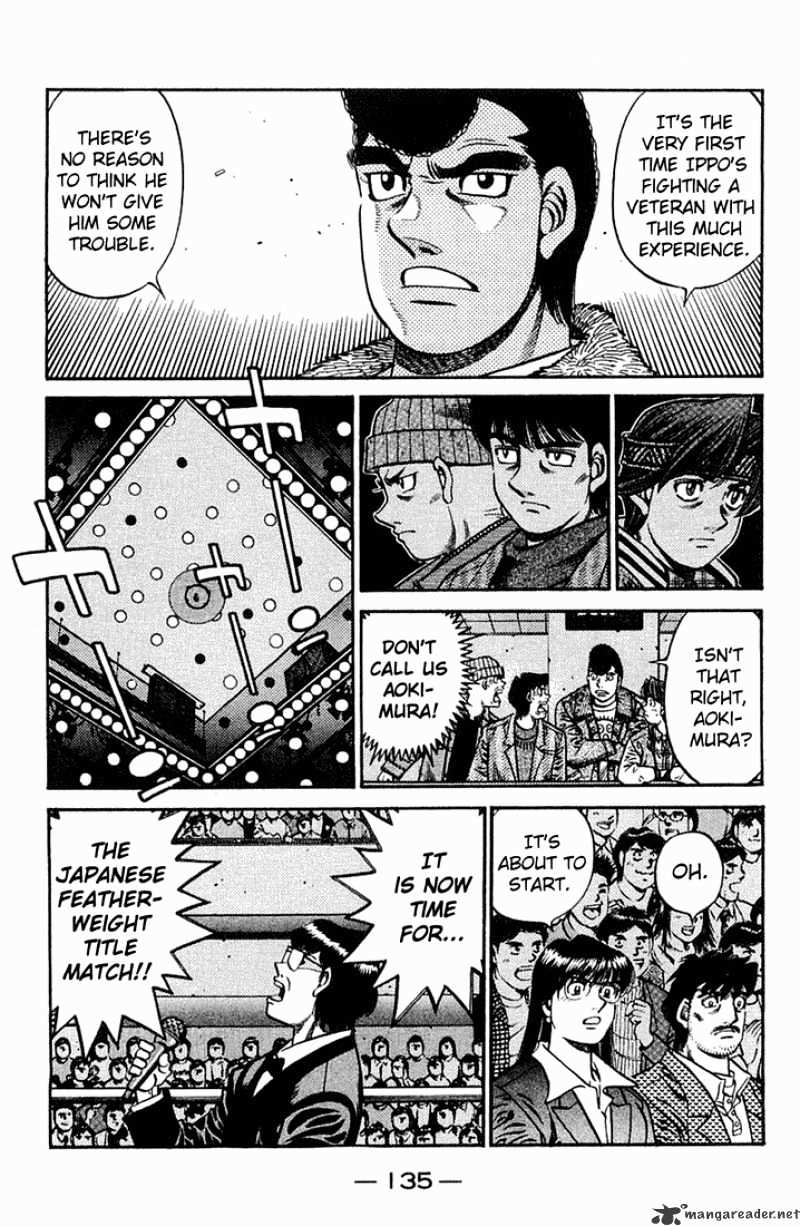 Hajime No Ippo - Chapter 635 : Veteran Challenger