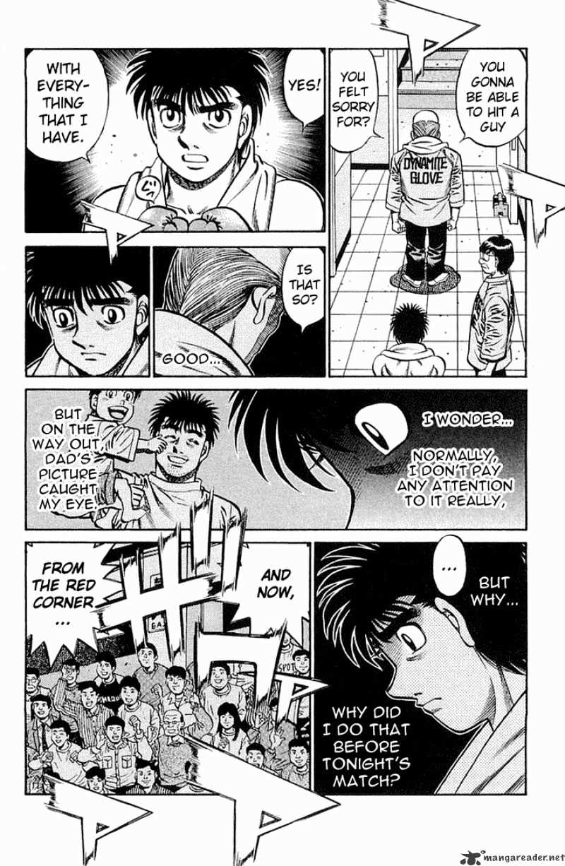 Hajime No Ippo - Chapter 635 : Veteran Challenger